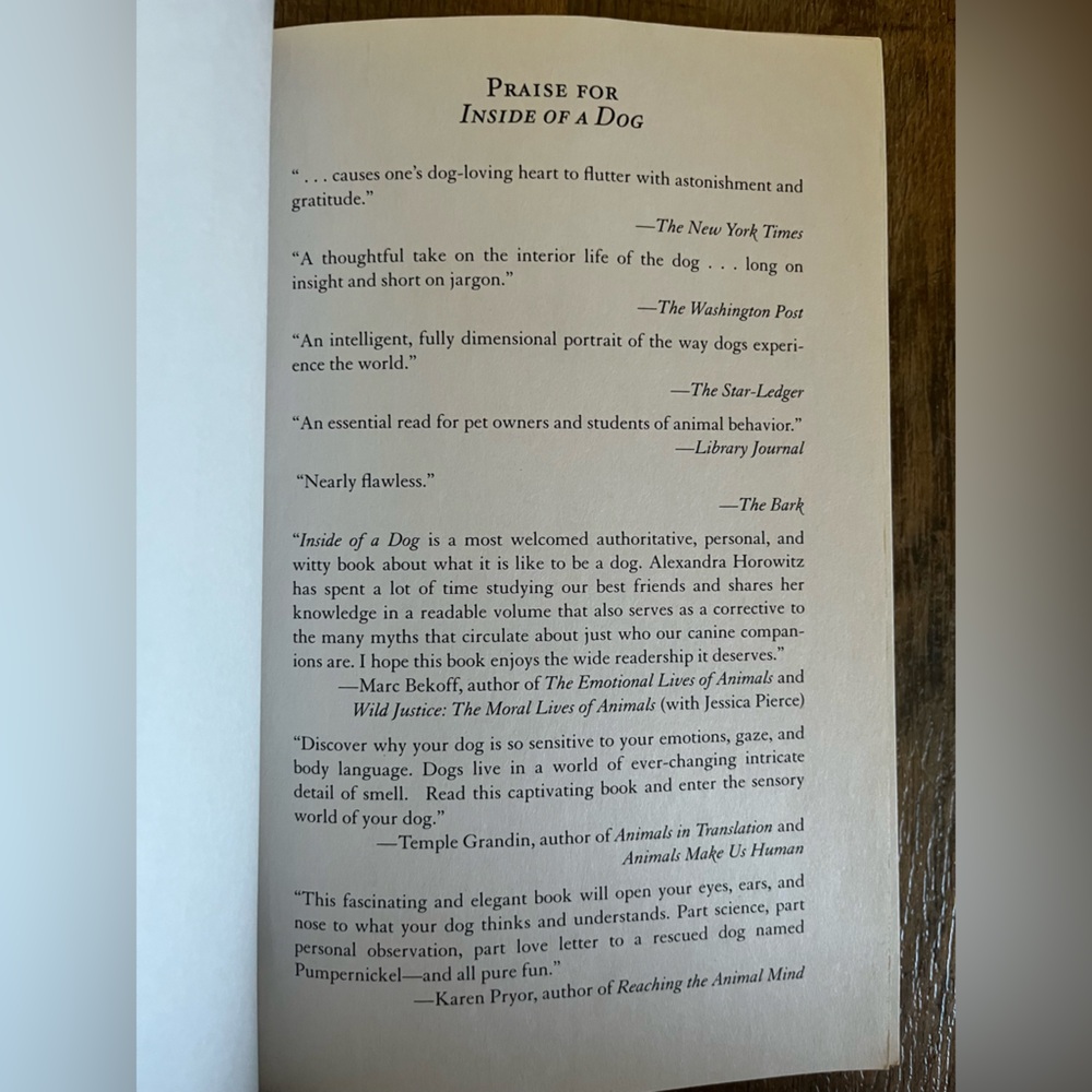 Two Dog books. Inside of a dog and Amazing Grace-A dogs Tale. - Picture 4 of 10